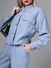 Garnitur DS Trend #K-1102 (Silno stilno, blyu)