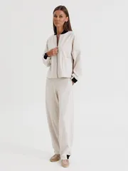 Suit V&N fashion #1103 bezhevyj