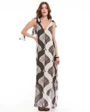 Dress Elema #5K-1434 chyornyj/bezhevyj 170