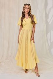 Sukienka Golden Valley #44299 zhelt