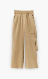 Trousers Bell Bimbo 231132 sv.bezhevyj