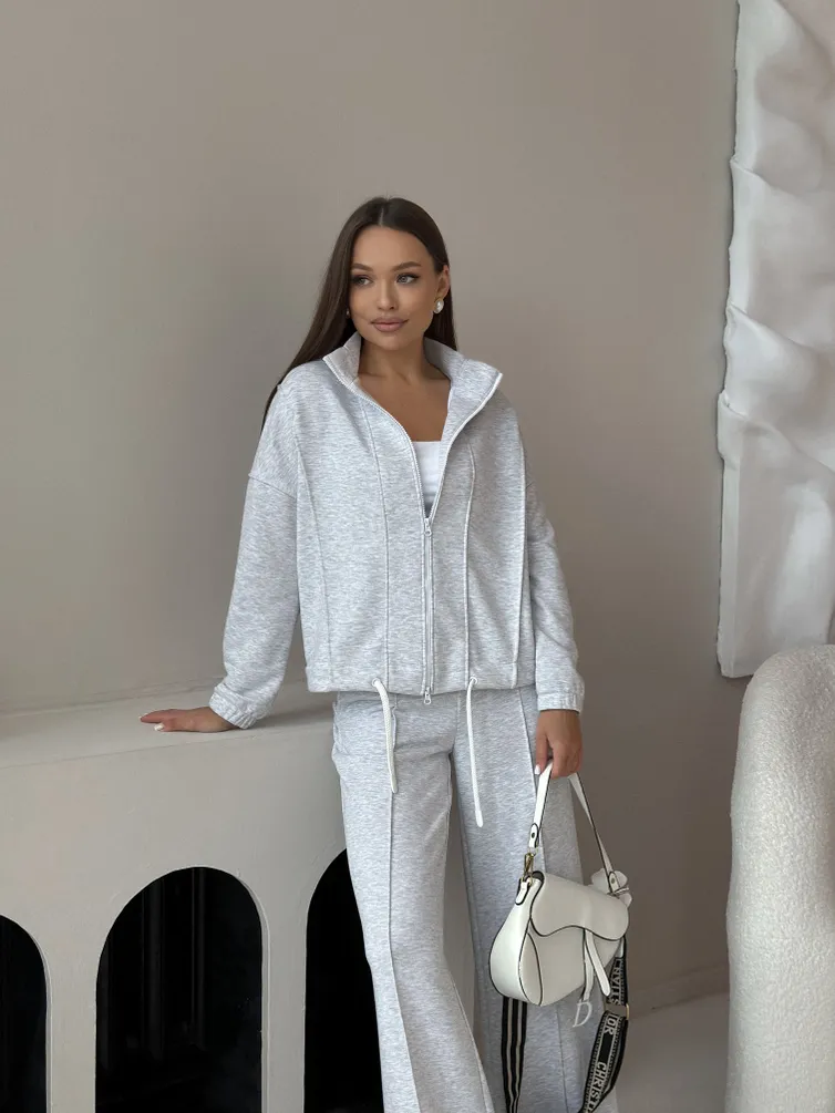 Костюм Dilana Vip арт. 2065 серый