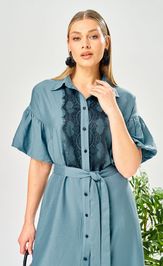 Sukienka Ava fashion M-198 dzhins