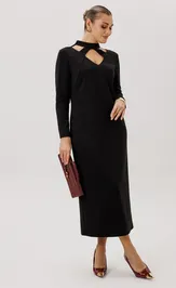 Dress FANTAZIA MOD 4657/1 chern