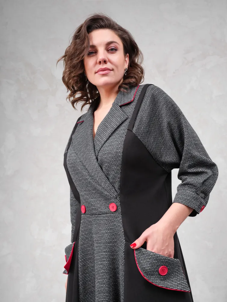 Dress Avanti #01307 plate kr