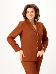 Костюм Vilena-fashion арт. 1179 карамель