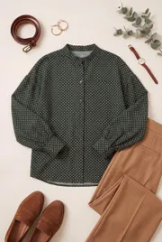 Blouse Alta Moda #1123