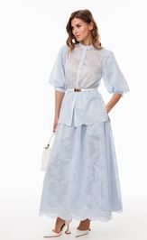 Юбка EOLA 3069 голубой