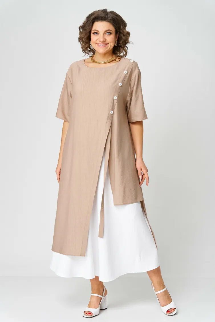 Zestaw Ladis Line #1564 kofe+belyj