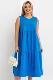 Dress TOOK A LOOK & Angelika #MP-22-1 indigo
