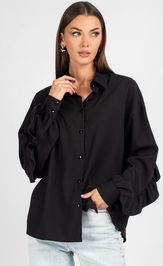 Blouse VIZAVI 736 chernyj