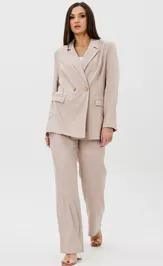 Trousers Ma Cherie 2088 bezhevyj