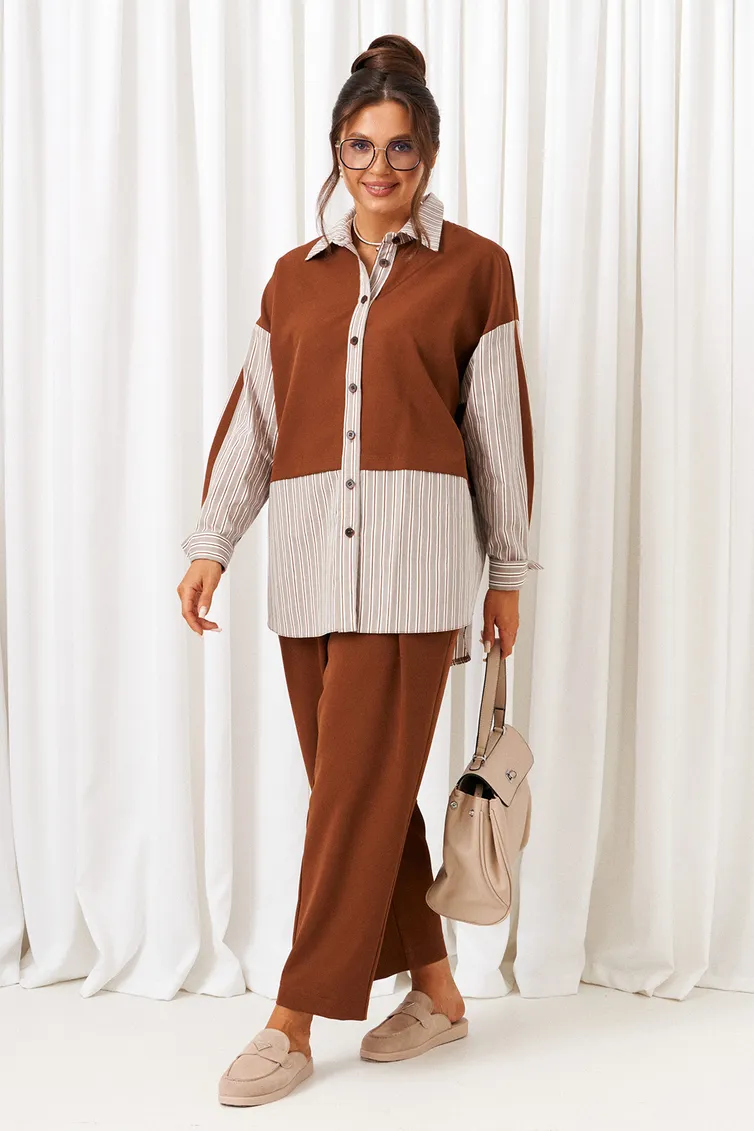 Set Beautiful & Free #6438 mindal+ seraya poloska