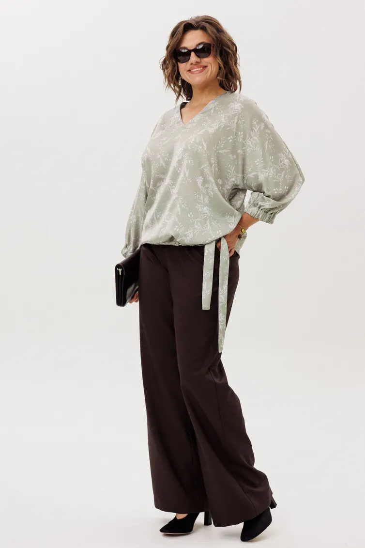 Blouse Anelli Laurel #1662 Nefritovyj svet