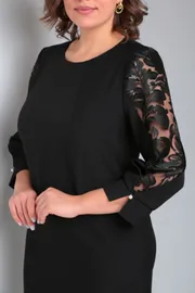 Sukienka Vilena-fashion #862 chernyj