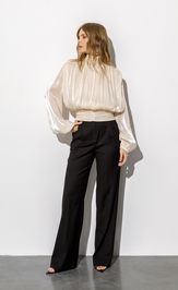 Блуза Pirs 6731 кремовый