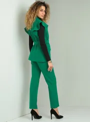 Garnitur Vilena-fashion #866 zelenyj