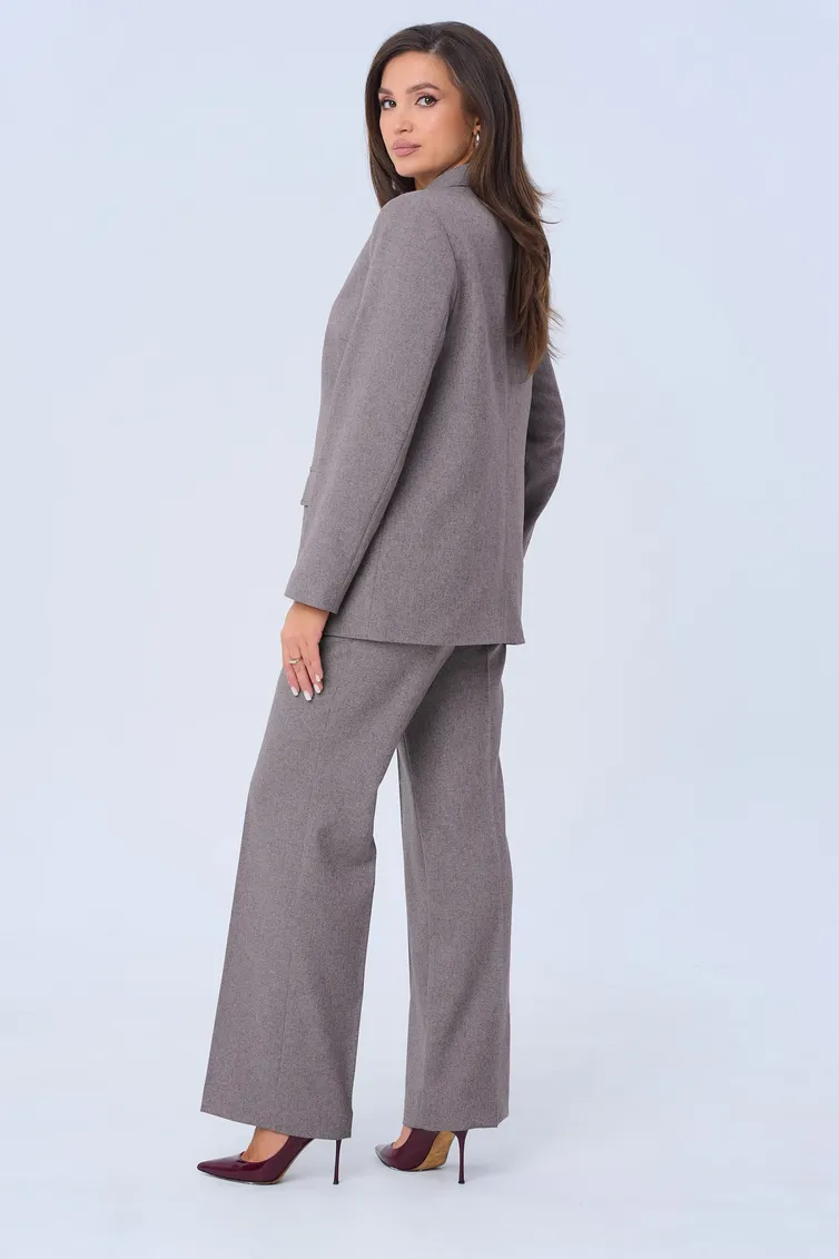 Garnitur Vilena-fashion #978 sero-rozovyj