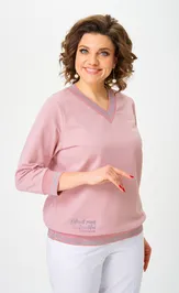 Bluzka БелЭльСтиль 870-318 pudra