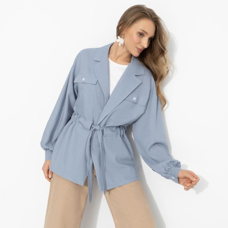 Жакет CHARUTTI арт. Чистый стиль (северное небо)