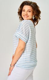 Блузки, туники Rumoda 2262 светло-голубой