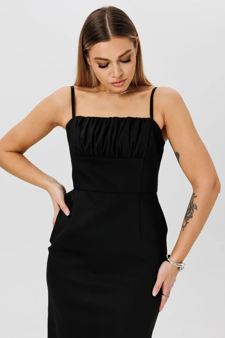 Dress Ma Cherie #9001 chernyj