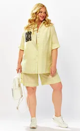 Костюм Belinga 2338 желтый
