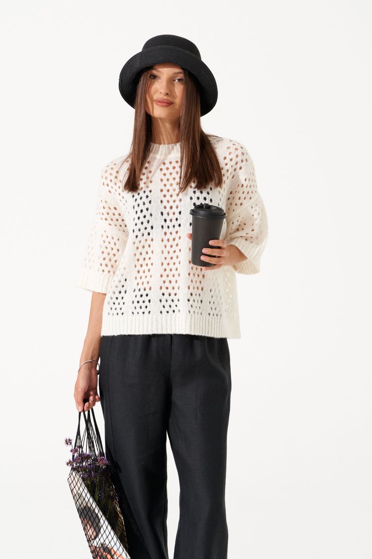 Джемпер Romgil арт. РВ0397-АК4 молочный