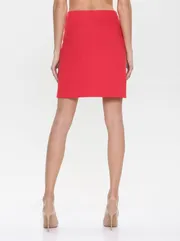 Skirt Conte Elegant #18S-687TSP risky red 170