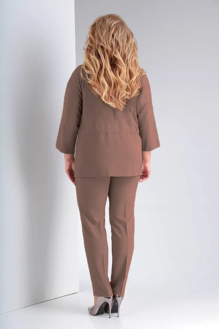 Костюм Vilena-fashion арт. 625 шоколад