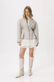 Blazer Pirs #6416 bezhevyj
