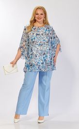 Блуза Элль Стиль 2213а/18