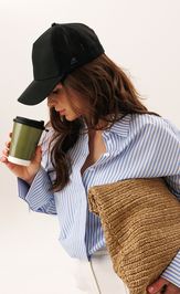 Блузка DILIA 6009 голубой