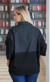 Блузка NOVITA 1420 черный