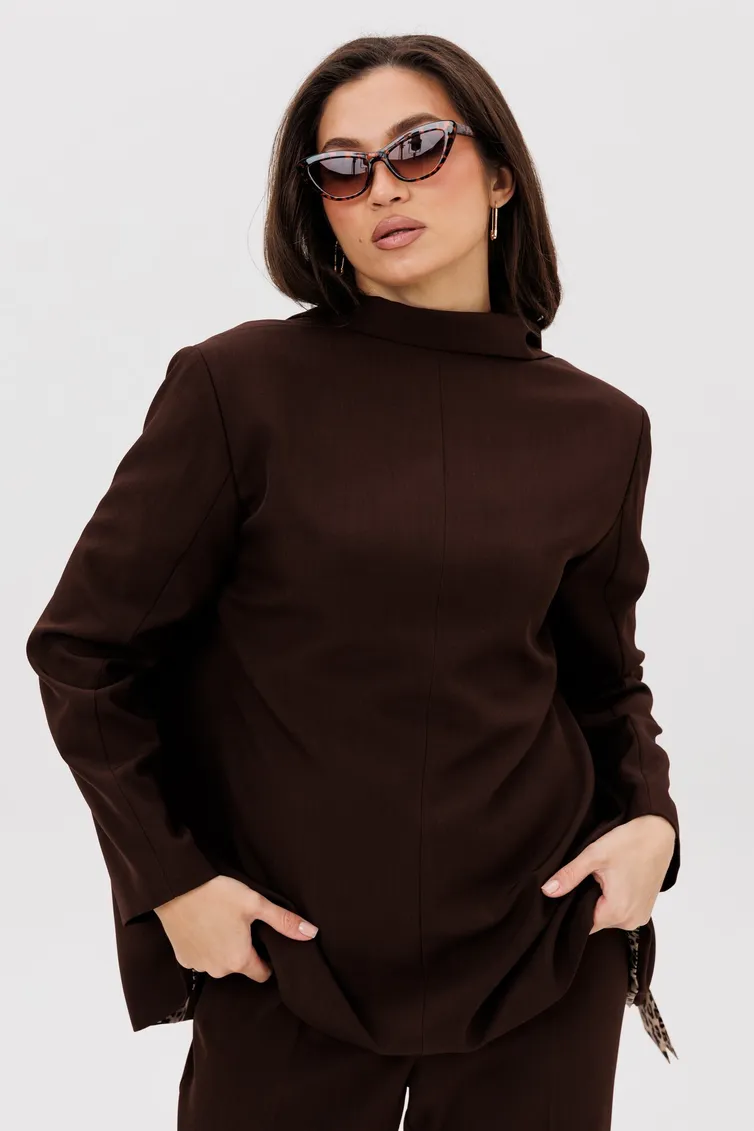 Костюм Vilena-fashion арт. 1009 шоколад