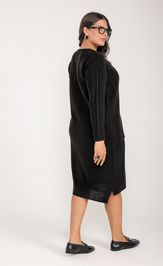 Платье BONADI 2017 глубокий черный