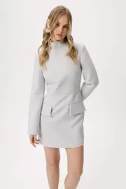 Sukienka Pirs #6340 seryj