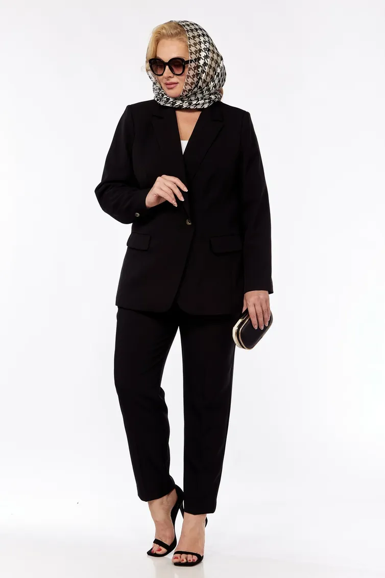 Garnitur Vilena-fashion #914 chernyj