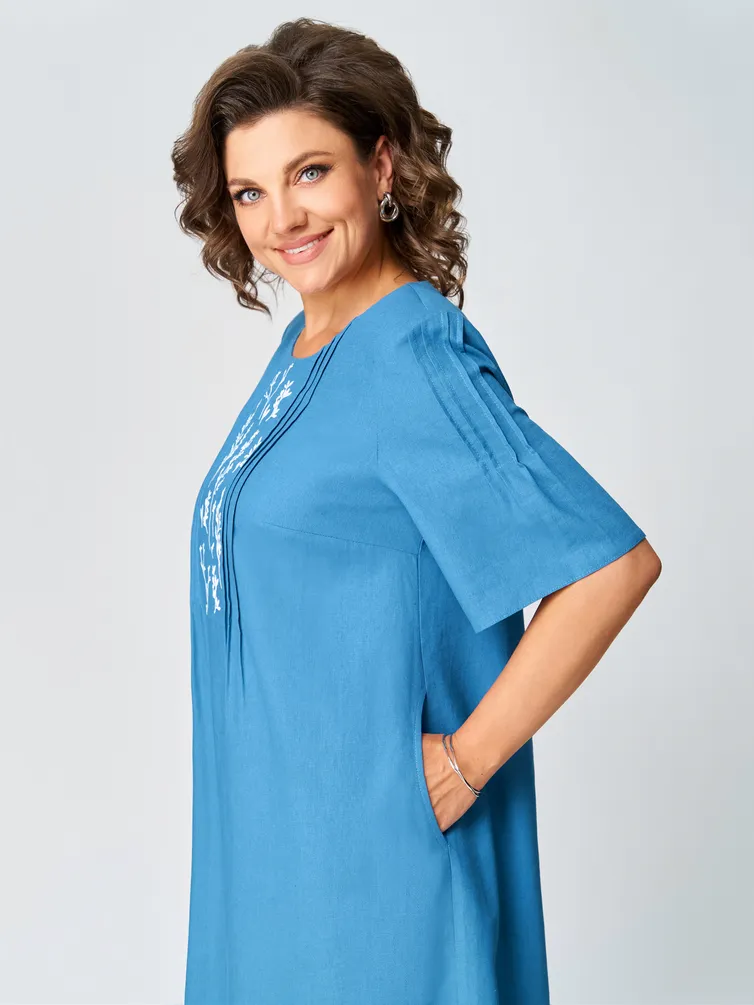 Sukienka Michelle Style #1280 vasilek