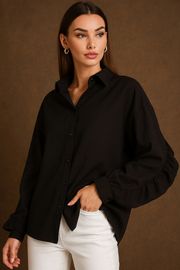 Blouse VIZAVI #736 chernyj