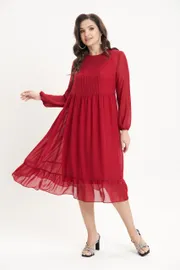 Dress Fantazia Mod #4771 krasnyj