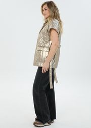 Waistcoat LM project #M 0014 zoloto