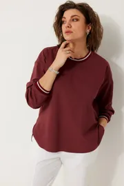 Jumper BegiModa #4121 bordo