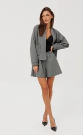 Костюм V&N fashion 1210_серый