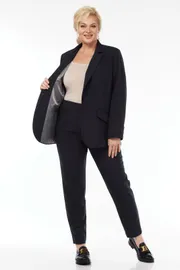 Костюм Vilena-fashion арт. 774 темный графит-6