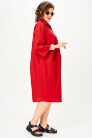 Платье SOVA арт. 11329 красный