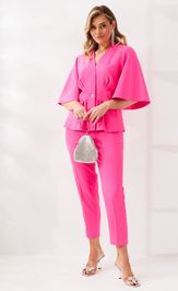 Костюм Мублиз 324 фуксия