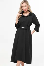 Sukienka DS Trend #P-4344 (Byt zametnoj, blek)