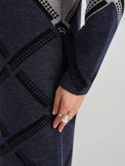 Кардиган BONADI арт. 2211 джинс