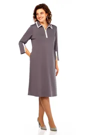 Dress Olga Style #S971 mokka